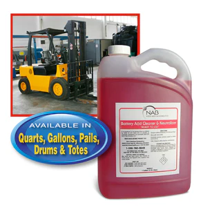 Battery Neutralizer Powder Battery Acid Cleaner & Neutralizer | Industrial Distribution