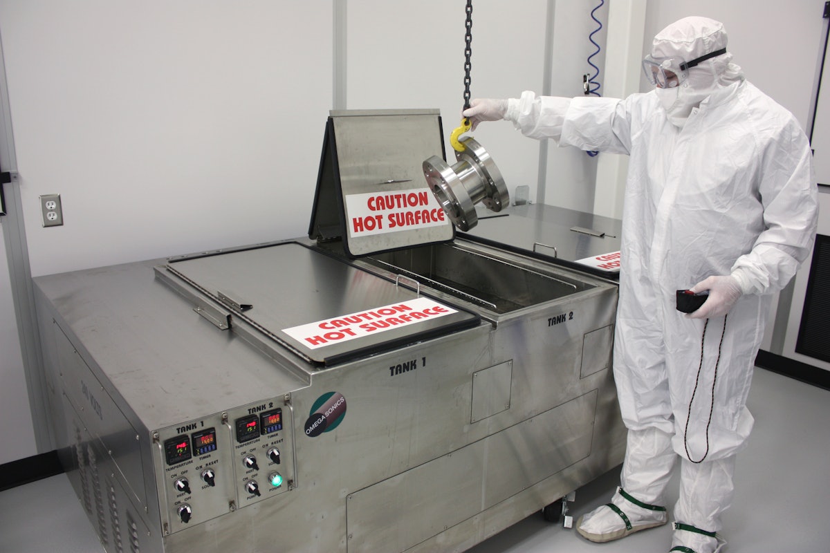 MOGAS Announces New Division For Precision Cleaning Industrial