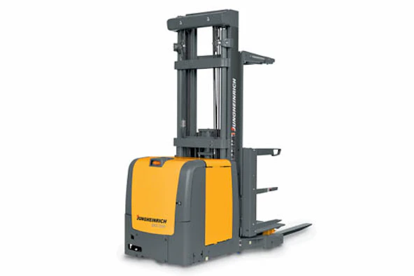 Jungheinrich Order Pickers For Warehouse Appliations Industrial 