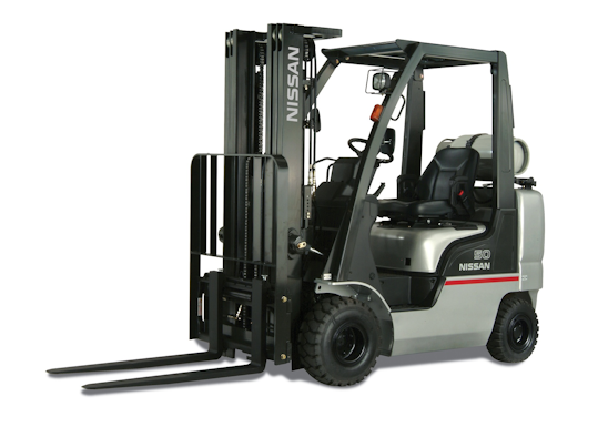 Flexible Nomad Forklift For Indoor Outdoor Use Industrial
