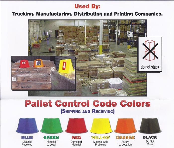 Pallet Control Cones | Industrial Distribution