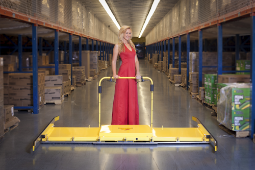 Battery Operated Sweeper Industrial Distribution