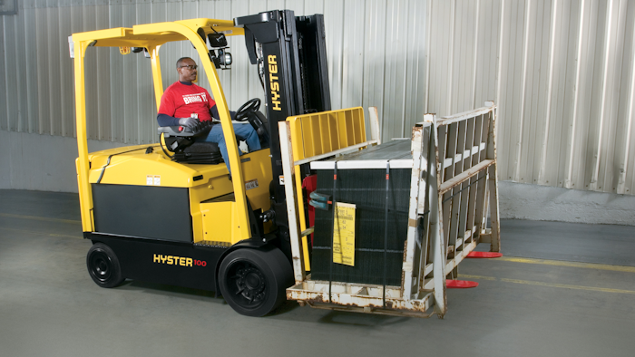 Tough New Electric Rider Lift Truck Series | Industrial Distribution
