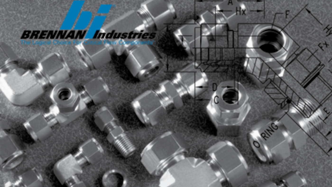 Brennan Industries Introduces Instrumentation Catalog Industrial