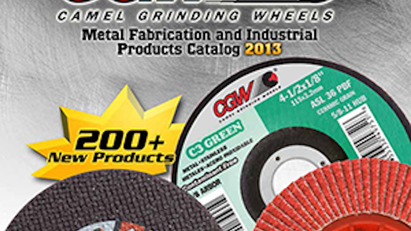 CGW Launches New Fabrication & Products Catalog Industrial Distribution