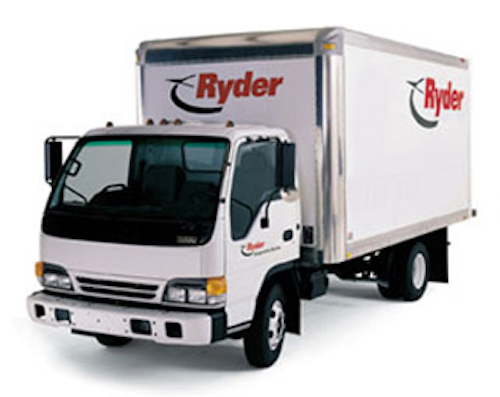 Id 2521 Ryder Truck