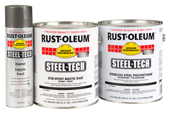 Rust Oleum Introduces Steel Tech Spray Paint Industrial Distribution
