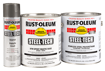 Rustoleum stainless steel discount