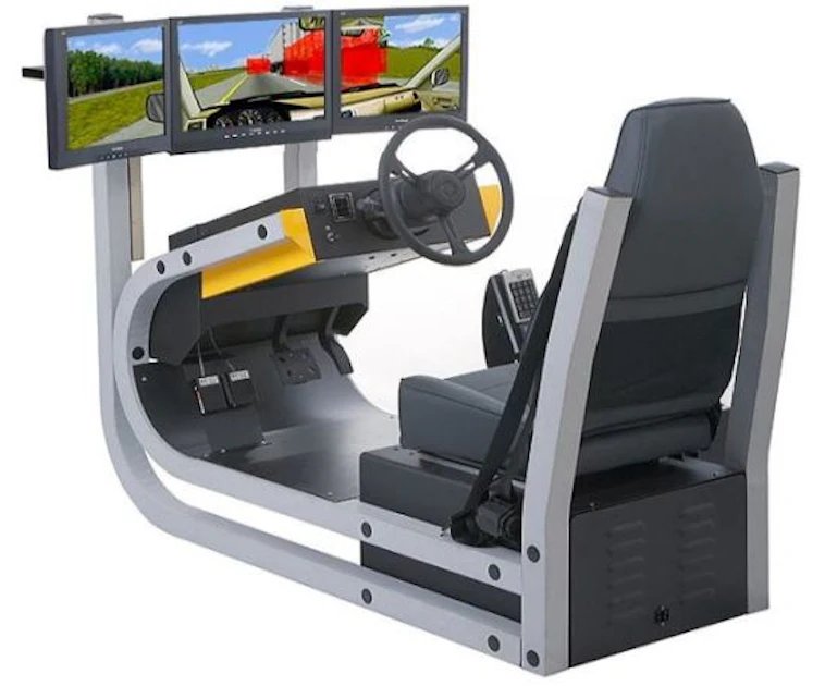 Virtual Driver Simulator Virtual Driving Simulation Helps Prepare Workers For Dangerous ...