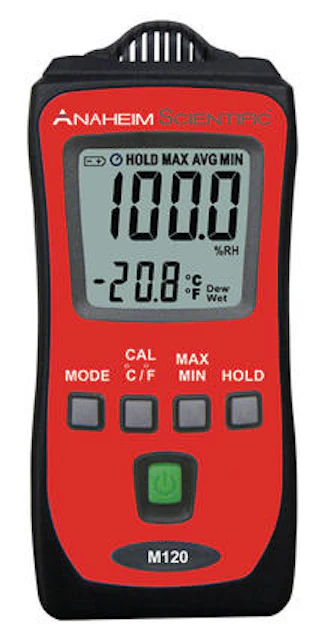 Handheld Temperature Reader Hand-Held Temperature/Humidity Reader | Industrial Distribution