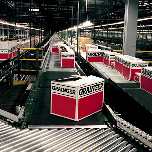 Id 3425 Grainger Box Conveyor