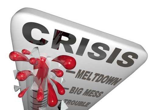 Id 4239 Crisis Stock Photo