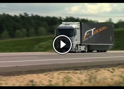 Id 4368 Truck Drives Itself