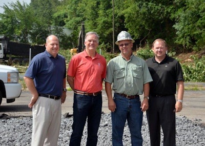 Id 4647 A Tencarva New Nashville Facility Groundbreaking