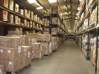 Id 4755 Cargo Warehouse Pallet Racking 2