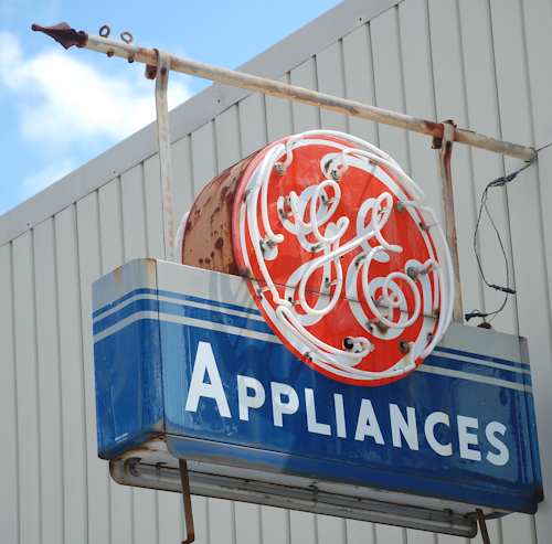 Id 4847 General Electric Sign 0