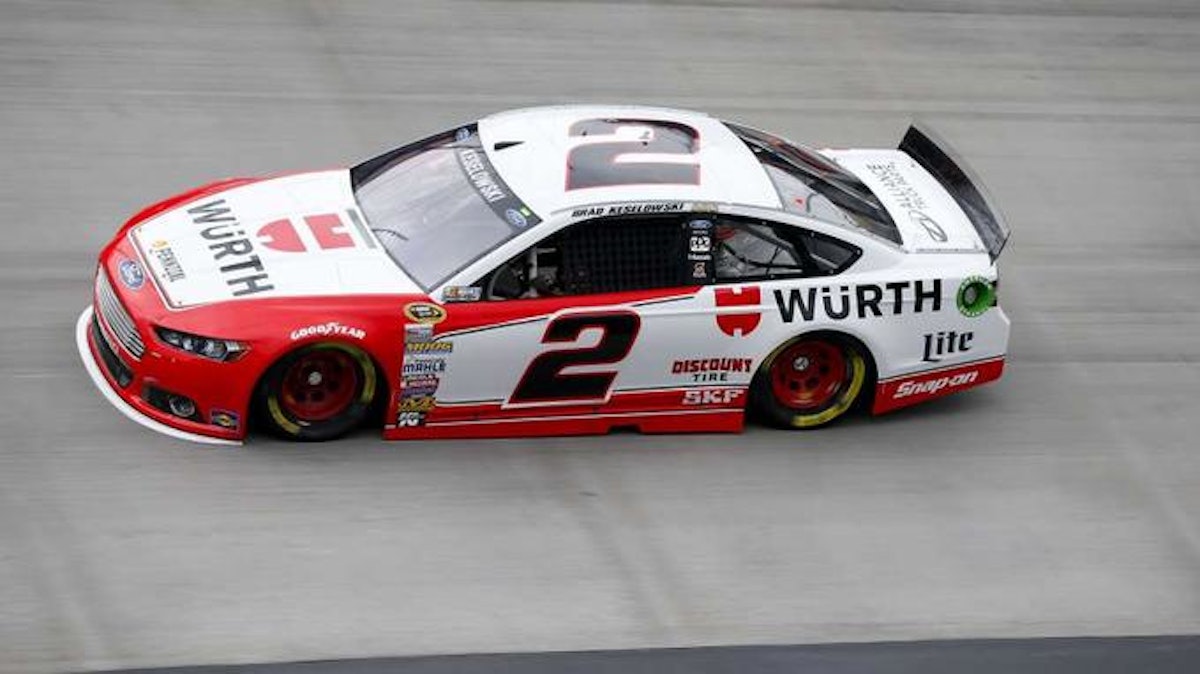 Wurth Group Extends Partnership With NASCAR's Penske
