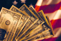 Id 5369 Us Money Flag