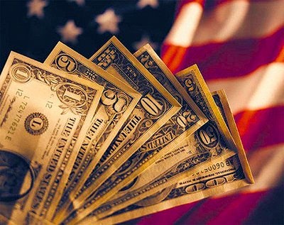 Id 5369 Us Money Flag