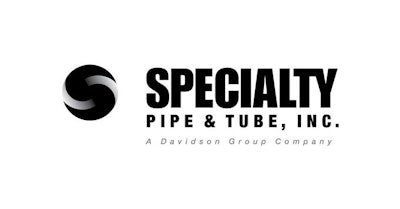 Id 5601 Specialty Pipe Logo