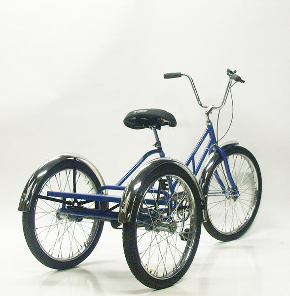 worksman industrial tricycle