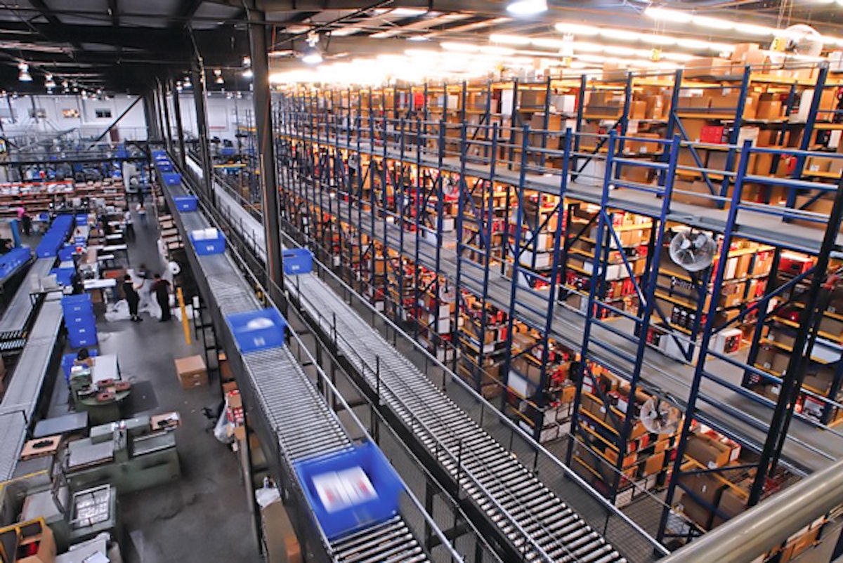 E-Commerce Boom Drives Dramatic Growth In Warehouse Automation