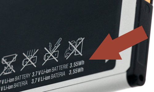 Id 6850 Lb Cell Battery Close Up