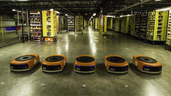 Id 6874 Amazon Kiva Robots Donna 7611