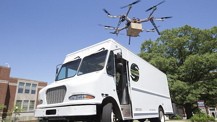 Id 6886 Horse Fly Drone Delivery