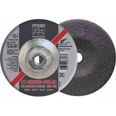 Pferd Launches New 4 And 6 Grinding Wheels Industrial Distribution