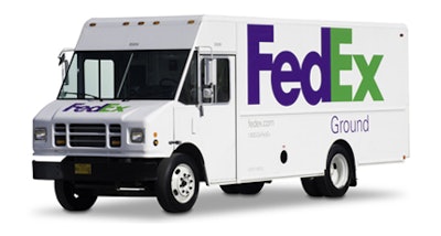 Id 7209 Fed Ex Ground Truck