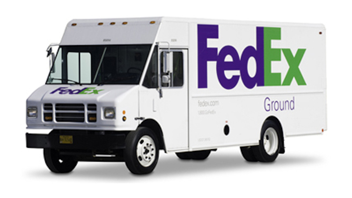 Id 7211 Fed Ex Ground Trucka