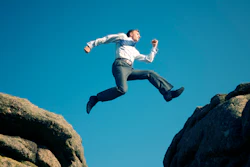 Id 7512 Businessman Leaping