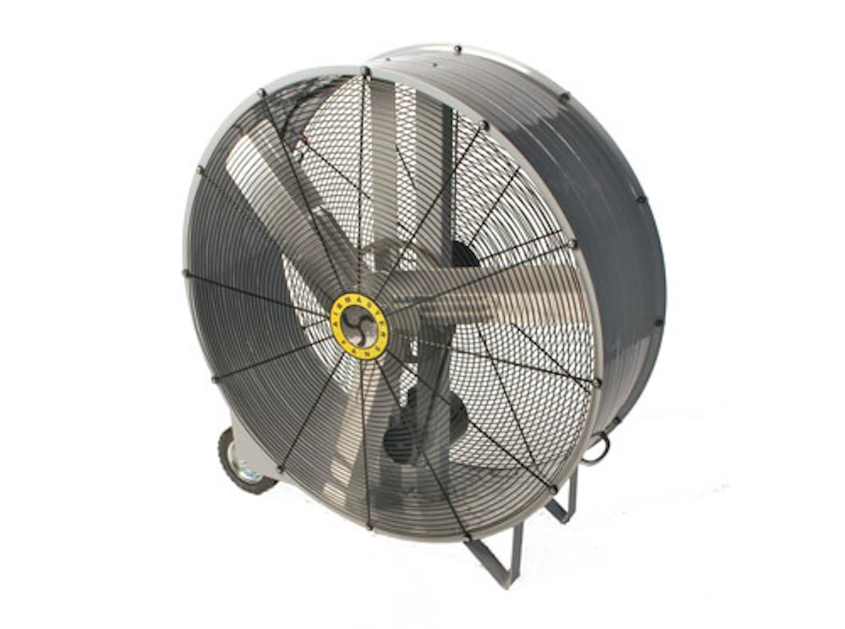 Keeping Cool What Distributors Should Know About Industrial Fans