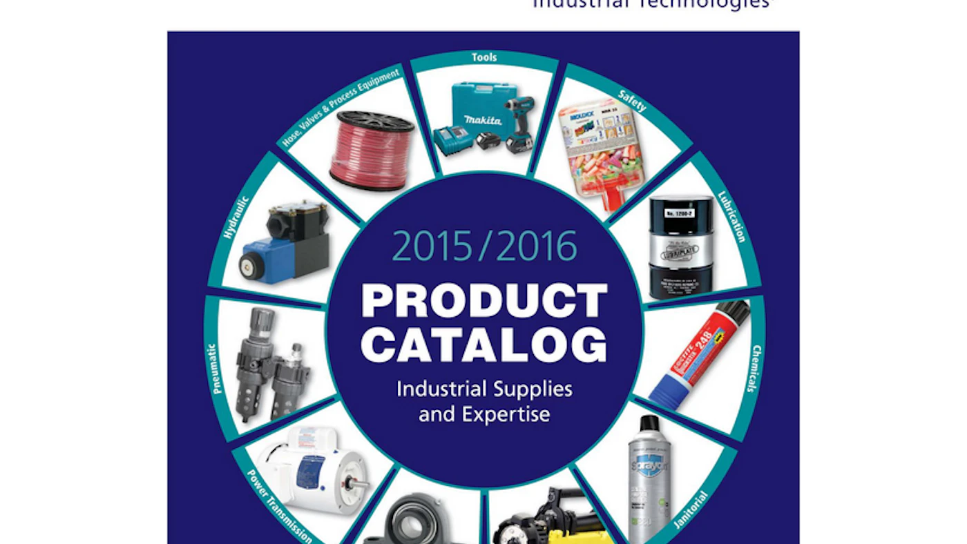 Applied Industrial Technologies Announces 2015/2016 Product Catalog ...