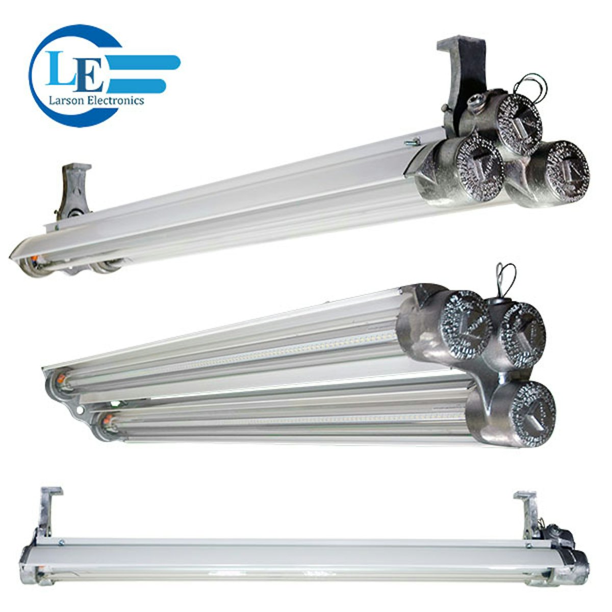 Larson Electronics releases Visible/Ultraviolet Combination Paint Spray Booth LED Light Fixture