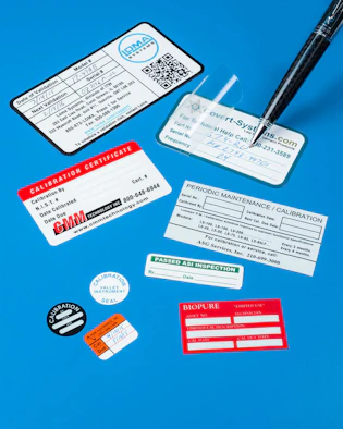 NFi Calibration Labels | Industrial Distribution