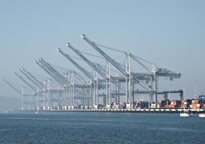 Id 8347 Port Of Oakland A