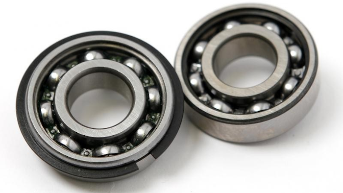 Id 8510 1977 Moped Parts Puch E50 Crankshaft 6203 Skf Bearing Set 688 0