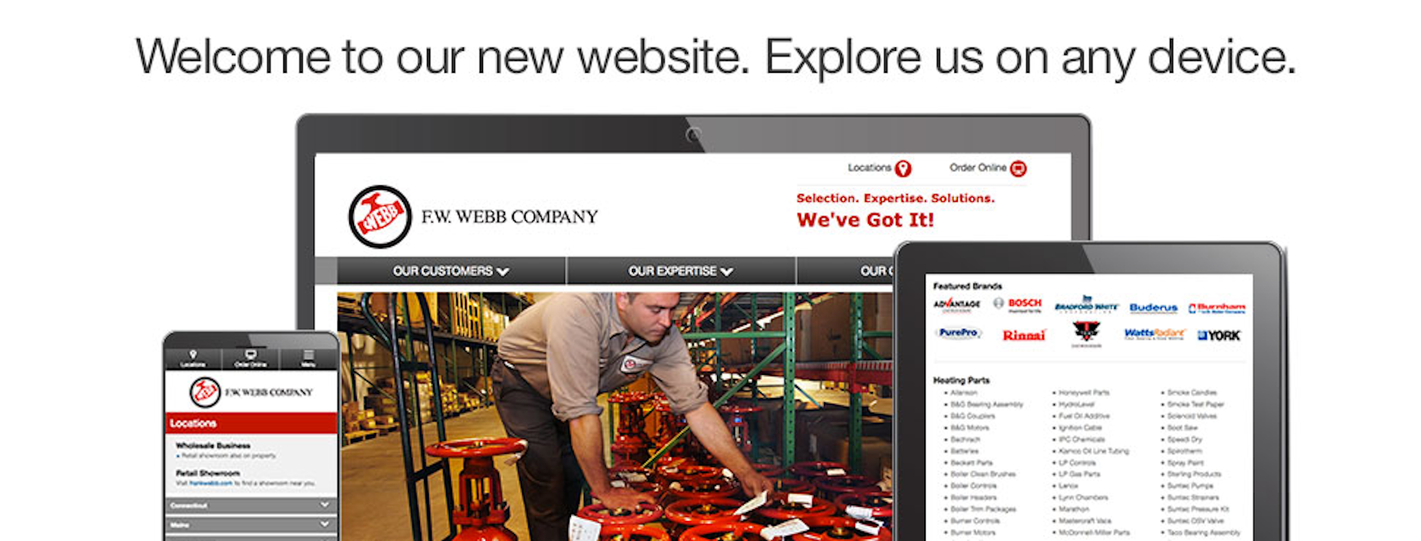 F W Webb Launches New Website Industrial Distribution F W Webb Launches New Website Industrial Distribution