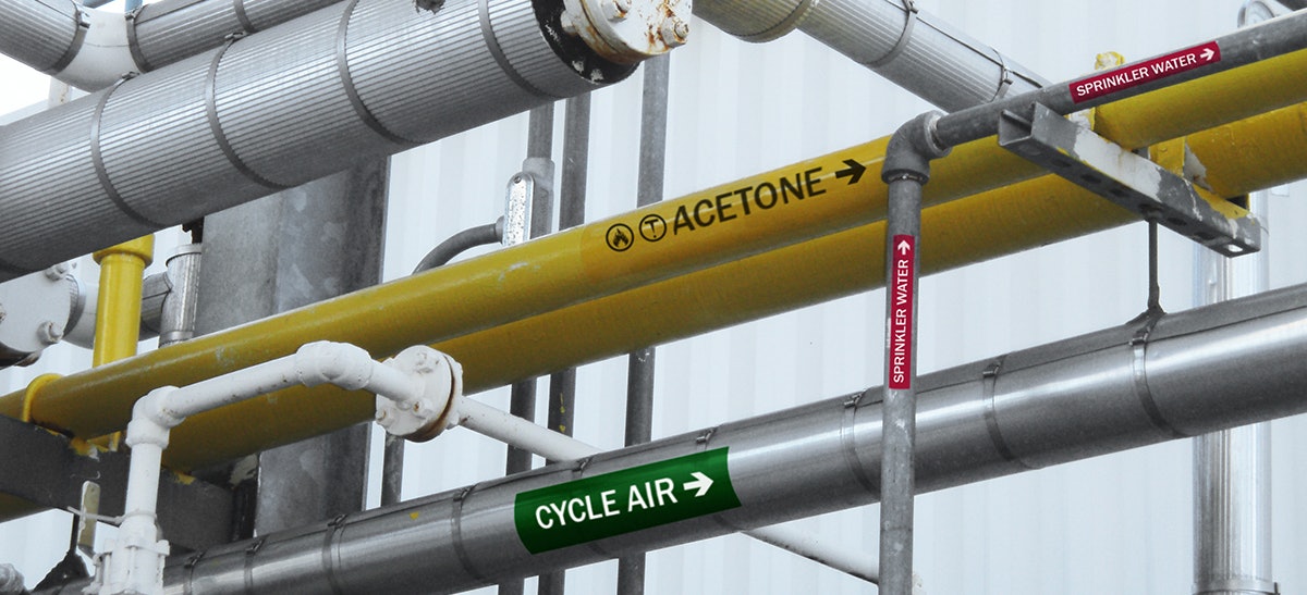 Graphic Products Publishes Canadian Pipe Marking Guide Industrial