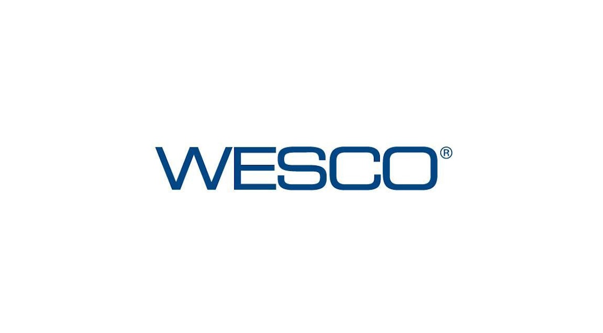 WESCO Q4 Profit Plummets 35 From Last Year Industrial Distribution