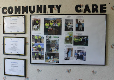 In 2014 Bolts & Nuts began its ‘Community Care’ program, which has made donations to a local elementary school, the Salvation Army, and raised money for a local charity. (ID photo)