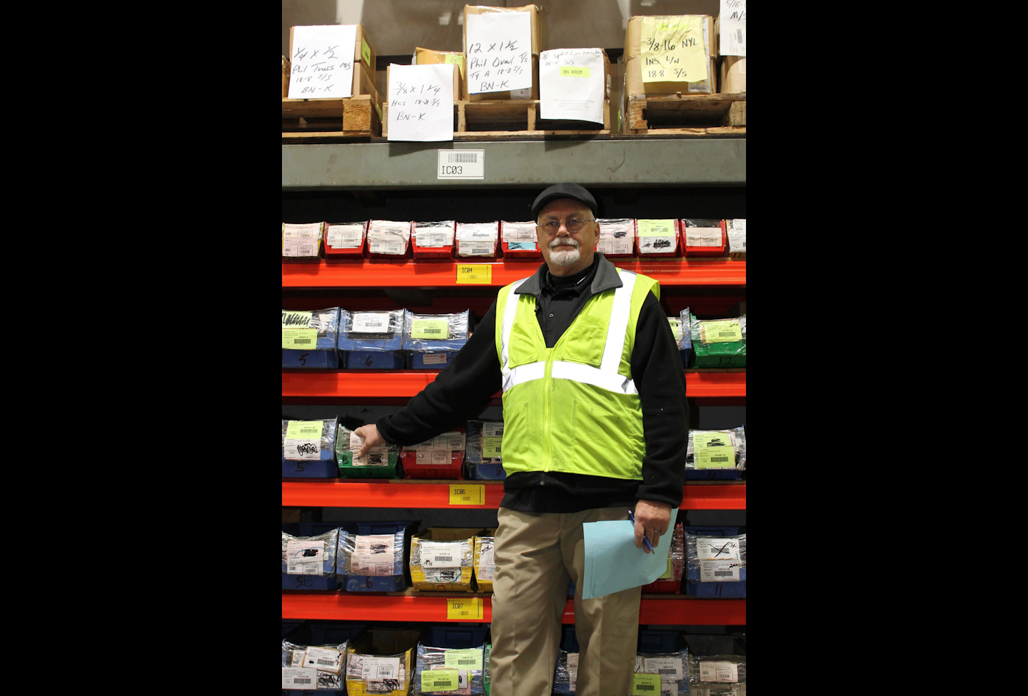 Distributor Profile Bolts & Nuts Corp. Industrial Distribution