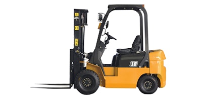 Id 12961 Forklift