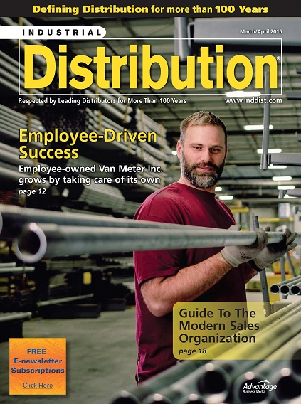 Industrial Distribution's 2016 March/April Issue