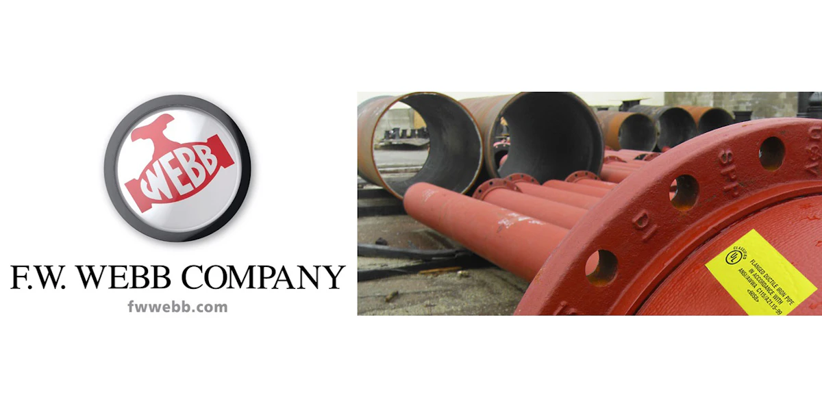 F.W. Webb Creates Water Works Division With Acquisition | Industrial ...