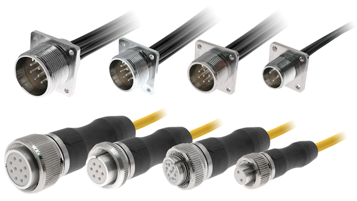 Id 15136 Mil Spec Industrial 5015 Equivalent Circular Connectors Rgb