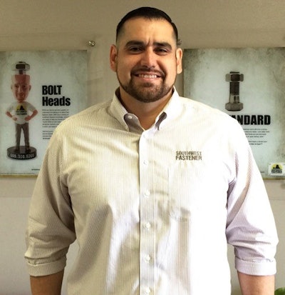 Alfonso Ramirez, Southwest Fastener General Manager of Sales