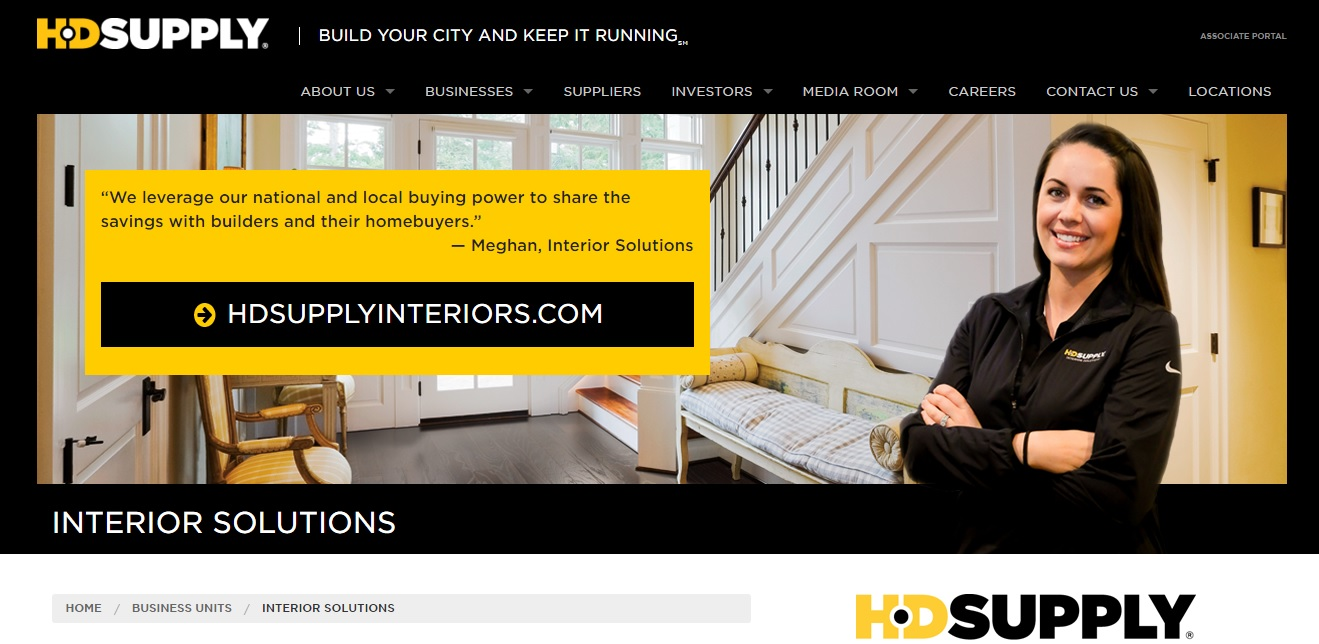 Hd Supply Selling Interior Solutions Segment Industrial